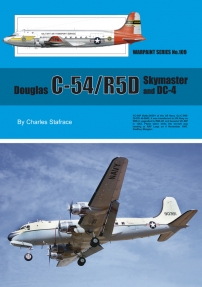 Guideline Publications Ltd No.109 Douglas C-54/R5D No.109  in the Warpaint series  
